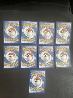 9 Card Pokemon TCG PIKACHU Collection Lot Holo Reverse Holo - Image 2