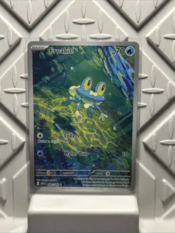 Pokemon Froakie 88/86 Mega Evolution Illustration Rare Chaos Rising NM - Image 3