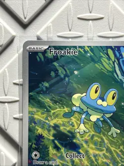 Pokemon Froakie 88/86 Mega Evolution Illustration Rare Chaos Rising NM - Image 4
