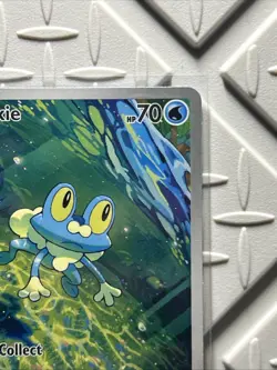 Pokemon Froakie 88/86 Mega Evolution Illustration Rare Chaos Rising NM - Image 5