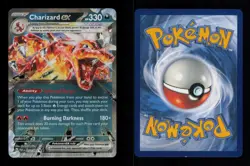 HOLO CHARIZARD EX DOUBLE RARE 054/091 NM POKEMON - Image 3
