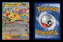 HOLO PIKACHU EX DOUBLE RARE 057/191 NM POKEMON - Image 3