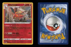 REVERSE HOLO CHARIZARD RARE HOLO 010/078 LP POKEMON - Image 3