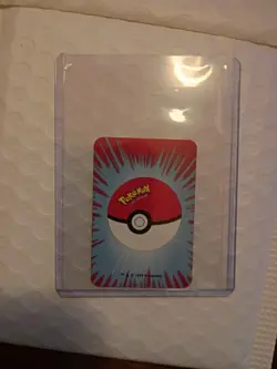 1999 Pokemon Weezing Mini Playing Card Poker Bicycle 8 of Spades - Image 4