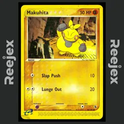 Makuhita - 56/109 - Common - Ruby & Sapphire - Pokemon Card - HP - Image 1