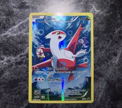 Pokemon Latias XY78 XY Full Art Promo Holo Basic 90 HP English TCG Card - Image 2