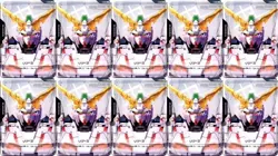 Normal 10 Cards Resource GD01 R-003 UNICORN Gundam Card Newtype Rising JP - Image 1
