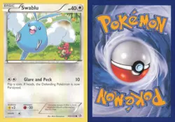 SWABLU 103/113 COMMON LEGENDARY TREASURES POKEMON NEAR MINT - Image 3