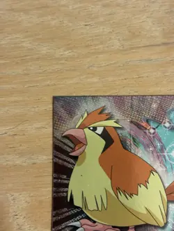 1999 Topps Pokemon TV #16 Pidgey (A) Silver Foil Black Logo (Rays 2nd Print) - Image 4