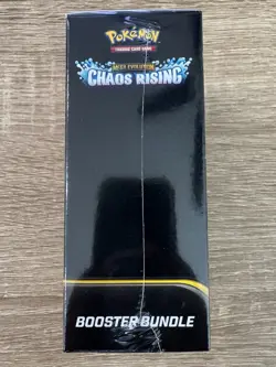 Pokemon TCG: Chaos Rising Booster Bundle BOX - New & Sealed (6 booster packs) - Image 2