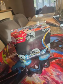 Pokemon TCG Chaos Rising Booster Box 36 Packs - Brand New Factory Sealed UK - Image 1