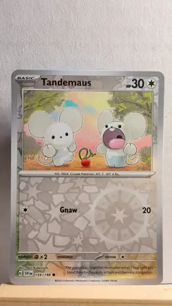 Tandemaus [NM] - Pokemon TCG S&V Base Set 159/198 [Reverse Holo Common] - Image 1