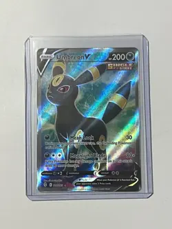 Pokemon Umbreon V 188/203 Full Art Ultra Rare Evolving Skies NM - Image 1