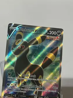 Pokemon Umbreon V 188/203 Full Art Ultra Rare Evolving Skies NM - Image 4