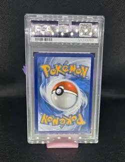 2025 POKEMON PRISMATIC EVOLUTIONS POKEMON CENTER ETB PROMO SVP #173 EEVEE PSA 9 - Image 2