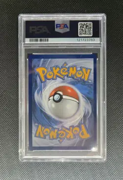 2025 POKEMON PRISMATIC EVOLUTIONS POKEMON CENTER ETB PROMO SVP #173 EEVEE PSA 9 - Image 4