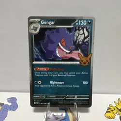 The Pokemon Company Gengar 057/091 Trick or Trade 2024 Cosmos Holo - Image 1