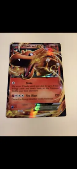 Charizard EX 11/106 XY Flashfire Holo Ultra Rare Pokemon TCG Card FREE SHIPPING - Image 1
