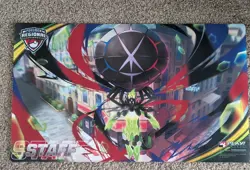 Staff Mega Zygarde Pokemon Regional Championships Playmat - Image 1