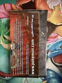 Pokemon 2016 Artset Generations 4 Booster Pack Nintendo Sealed English Charizard - Image 3