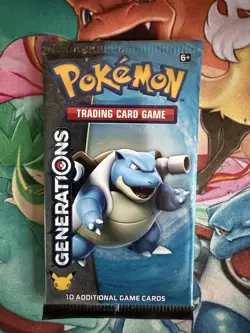Pokemon 2016 Artset Generations 4 Booster Pack Nintendo Sealed English Charizard - Image 4