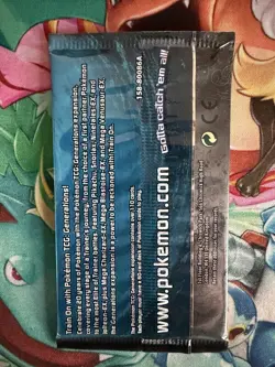 Pokemon 2016 Artset Generations 4 Booster Pack Nintendo Sealed English Charizard - Image 5