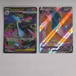 Pokemon TCG Holo Foil Lot of 10 Charizard Mew Pikachu Celebrations 2021 EN - Image 4
