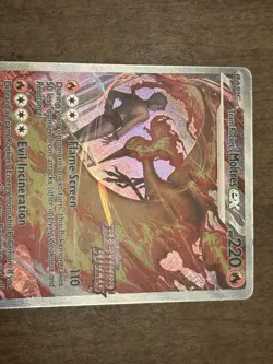 Pokemon Team Rocket's Moltres ex - Destined Rivals Stamped Promo 229/182 - Image 2