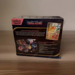 Pokemon Chaos Rising Elite Trainer Box Factory Sealed ETB - Image 3