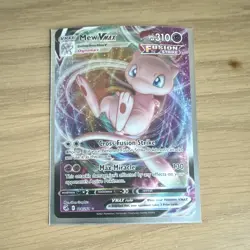 Pokemon Mew VMAX 114/264 Fusion Strike Ultra Rare Holo 310 HP English - Image 1