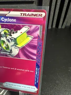 Pokemon TCG Scoop Up Cyclone Holo Card 162/167 Twilight Masquerade Ace Spec - Image 3