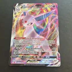 ESPEON VMAX 065/203 HOLO VMAX RARE EVOLVING SKIES - Image 1