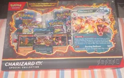 Pokemon TCG Charizard ex Special Collection Oversized Promo 3 Cards EN 2023 - Image 1