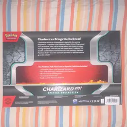 Pokemon TCG Charizard ex Special Collection Oversized Promo 3 Cards EN 2023 - Image 2