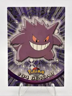 2000 Topps Pokemon TV Animation Edition Series 2 #94 Gengar MP - Image 1