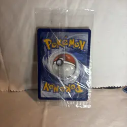 Eevee 133/165 Pokemon Holiday Calendar Stamp Snowflake, SEALED PROMO - Image 2