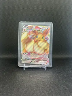 Pokemon TCG Eevee VMAX SWSH087 Sword & Shield Promo Holo - NM - Image 3