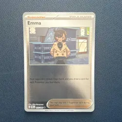 Pokemon TCG * 077/086 Emma Uncommon REVERSE HOLO * ME Chaos Rising NM - Image 1