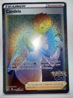 Candela Full Art 083/078 Rainbow Rare Pokemon GO Set Pokemon TCG Near Mint NM - Image 1