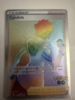 Candela Full Art 083/078 Rainbow Rare Pokemon GO Set Pokemon TCG Near Mint NM - Image 2