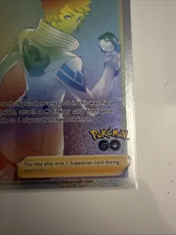 Candela Full Art 083/078 Rainbow Rare Pokemon GO Set Pokemon TCG Near Mint NM - Image 5