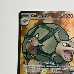 Golem EX - Ultra Rare Full Art - Pokemon 151 - NM 189/165 - Scarlet & Violet TCG - Image 2
