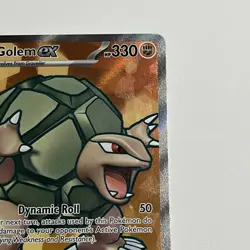Golem EX - Ultra Rare Full Art - Pokemon 151 - NM 189/165 - Scarlet & Violet TCG - Image 3