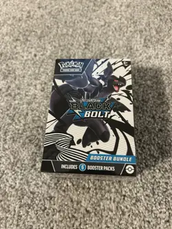 Black Bolt Booster Bundle Factory Sealed TCG Pokemon Fast Shipping - Image 1