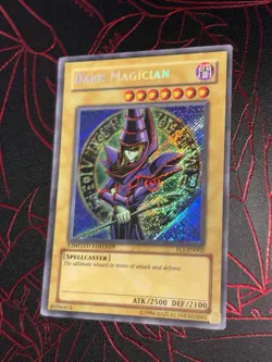 Dark Magician FL1-EN002 Good Secret Rare Englisch Limited Edition Vintage YuGiOh - Image 3