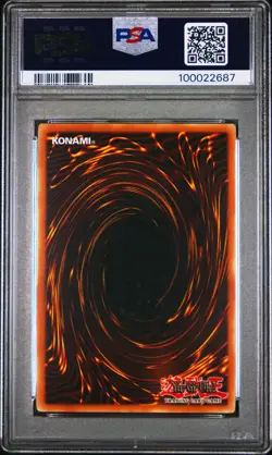 2005 YU-GI-OH! Promo Exarion Universe CT2-EN002 PSA 10 - Image 2