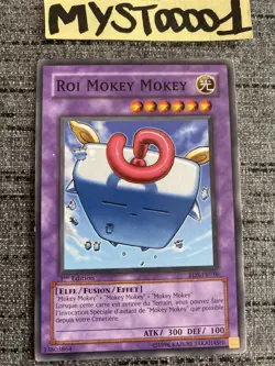 Carte Yu-gi-oh Roi Mokey Mokey RDS-FR036 1ere Edition Francais Occasion - Image 1