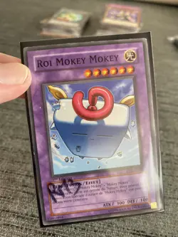 Carte Yu-gi-oh Roi Mokey Mokey RDS-FR036 1ere Edition Francais Occasion - Image 3