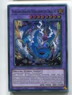 Yu-Gi-Oh! Schlangenauge Verdammter Drache Super Rare RA05-DE039 - Image 1