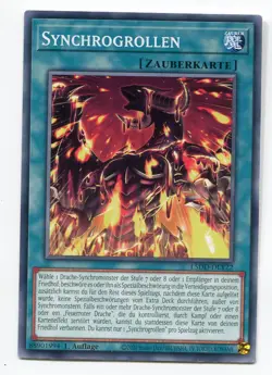 Yu-Gi-Oh! Synchrogrollen Common L5DD-DEY22 - Image 1